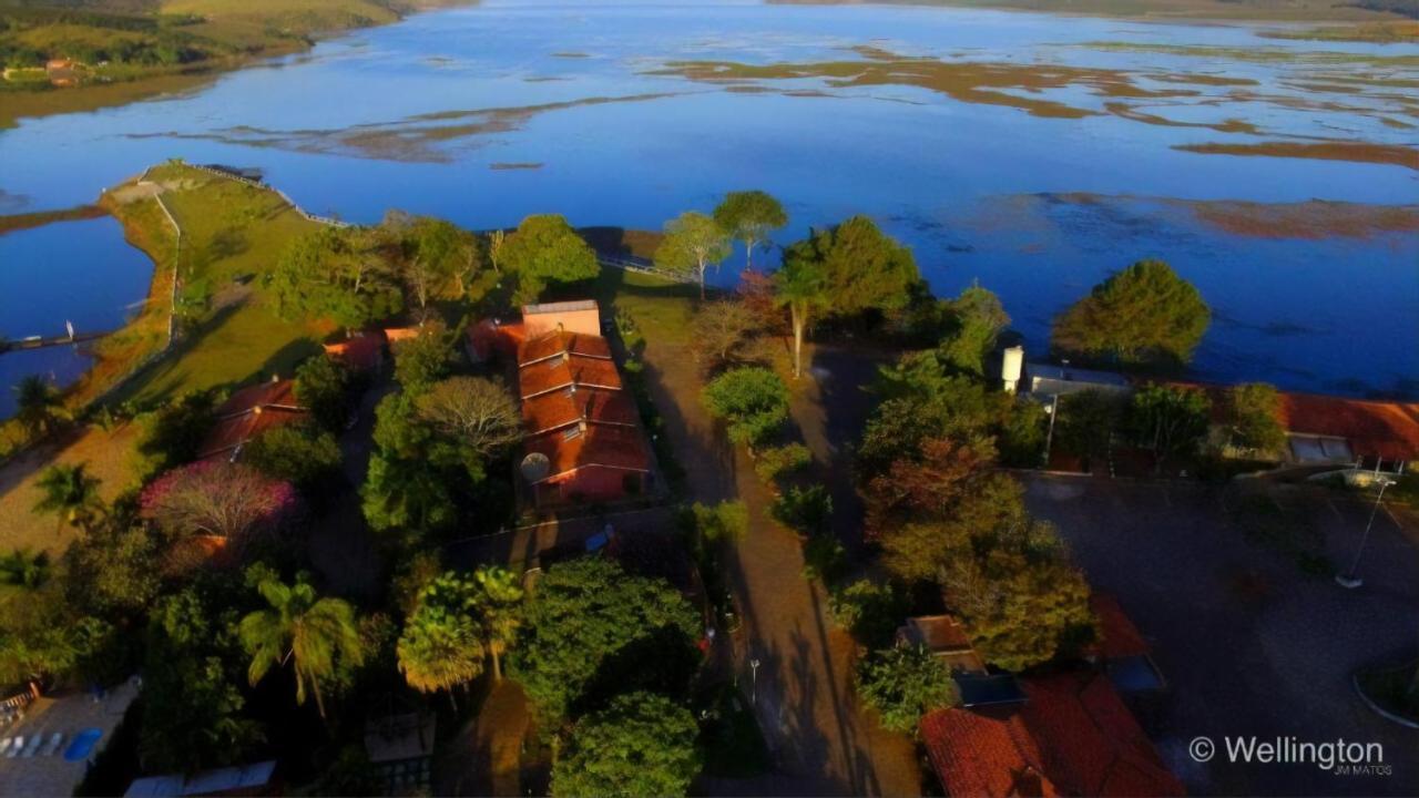 Pousada Pontal Do Lago Carmo do Rio Claro Luaran gambar